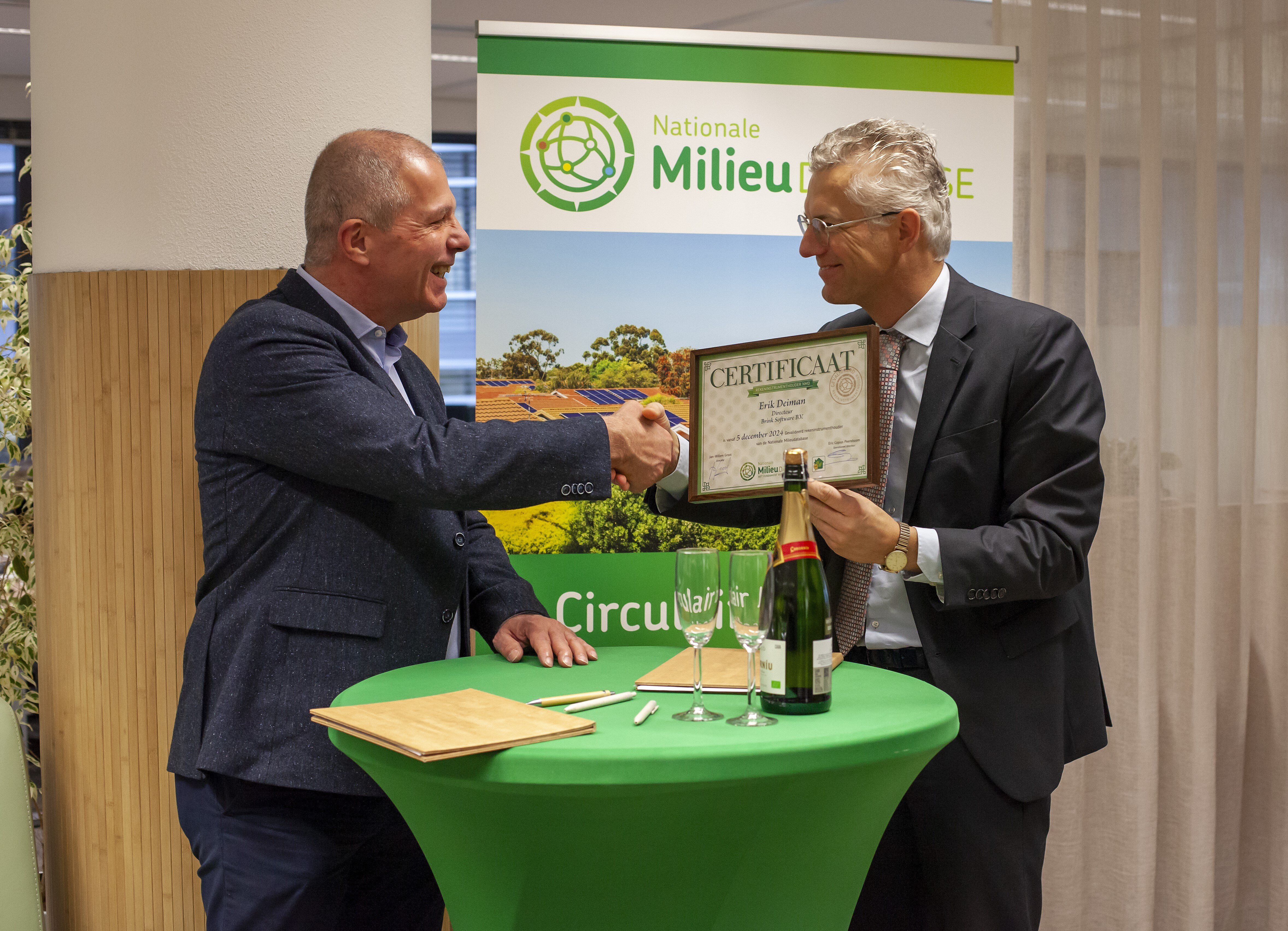 nieuwe rekeninstrument milieuimpact.nl is gevalideerd door Stichting NMD (Nationale Milieudatabase)